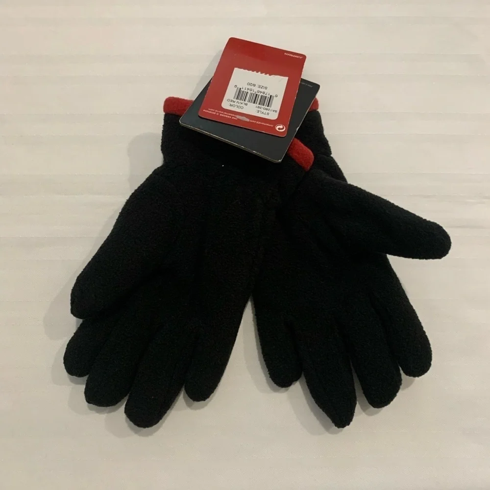 LAST ONE!! New Jordan Fleece Winter Gloves Youth Big Kids Gloves
